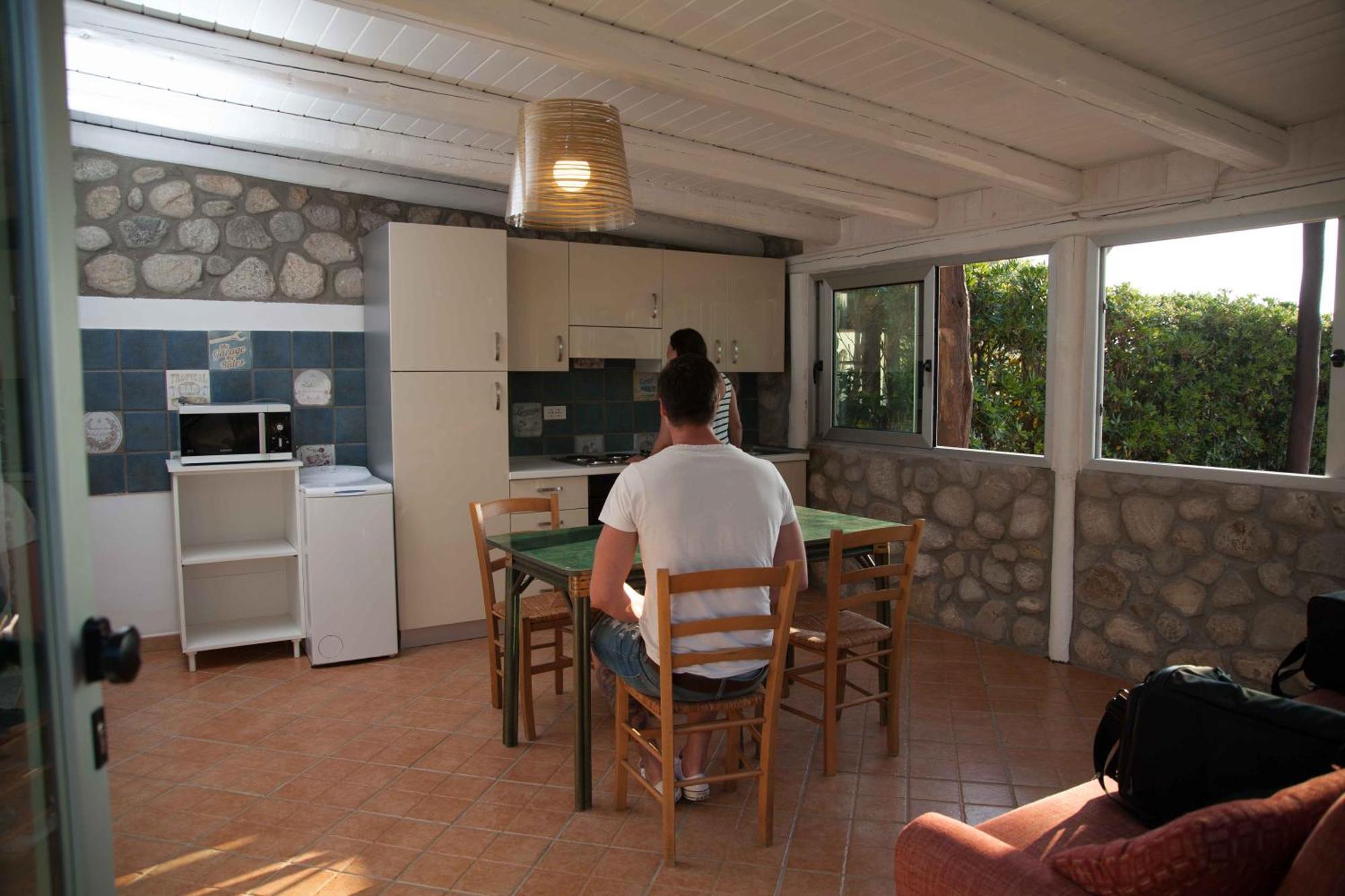 Marinella Beach Apartment Капо Ватикано Екстериор снимка
