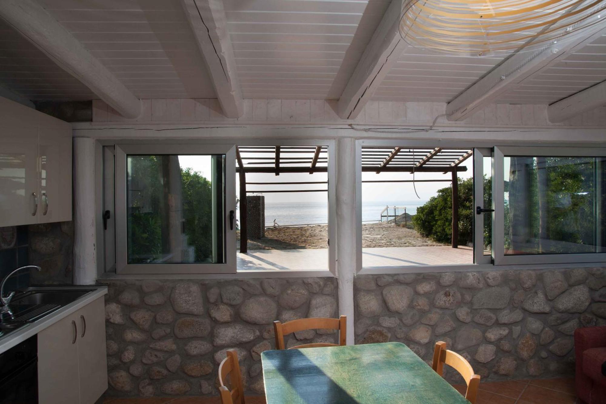Marinella Beach Apartment Капо Ватикано Екстериор снимка