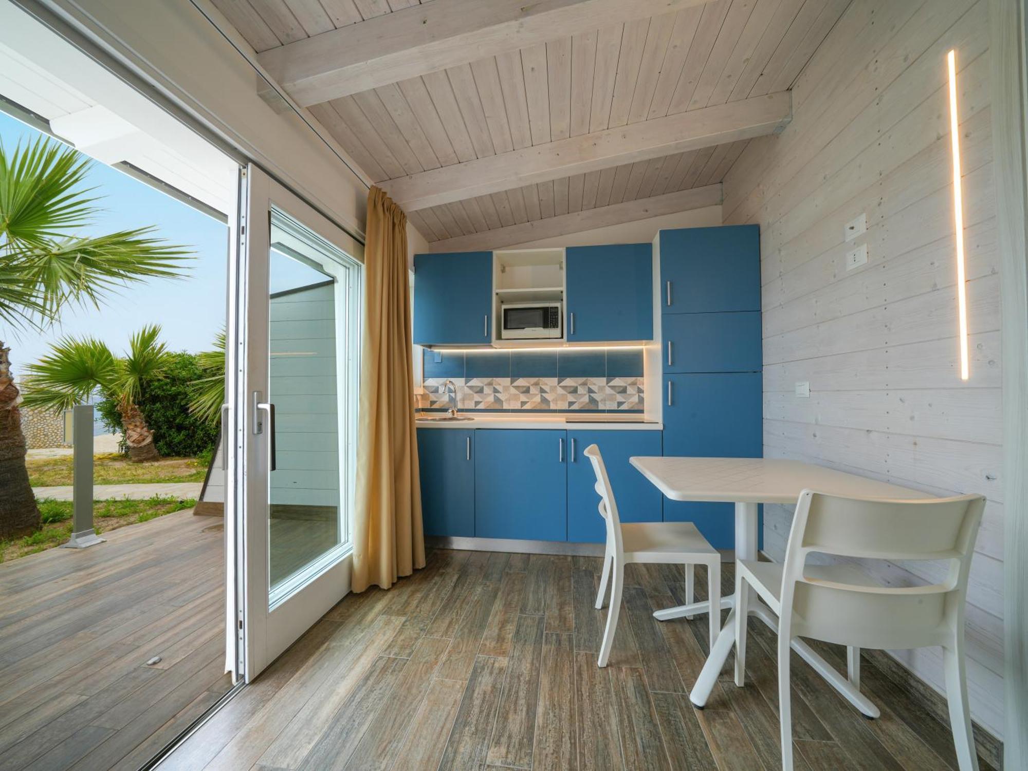 Marinella Beach Apartment Капо Ватикано Екстериор снимка