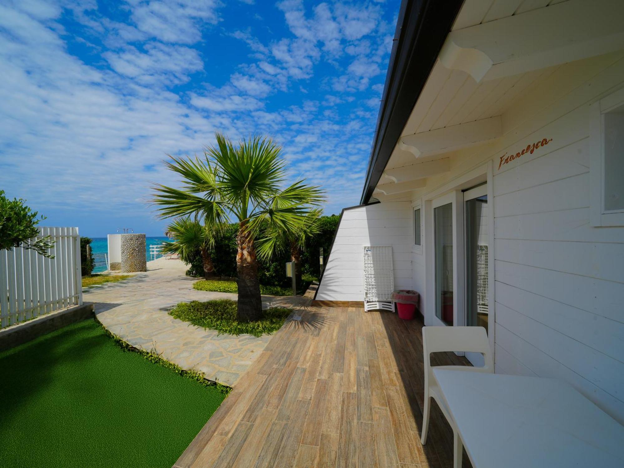 Marinella Beach Apartment Капо Ватикано Екстериор снимка