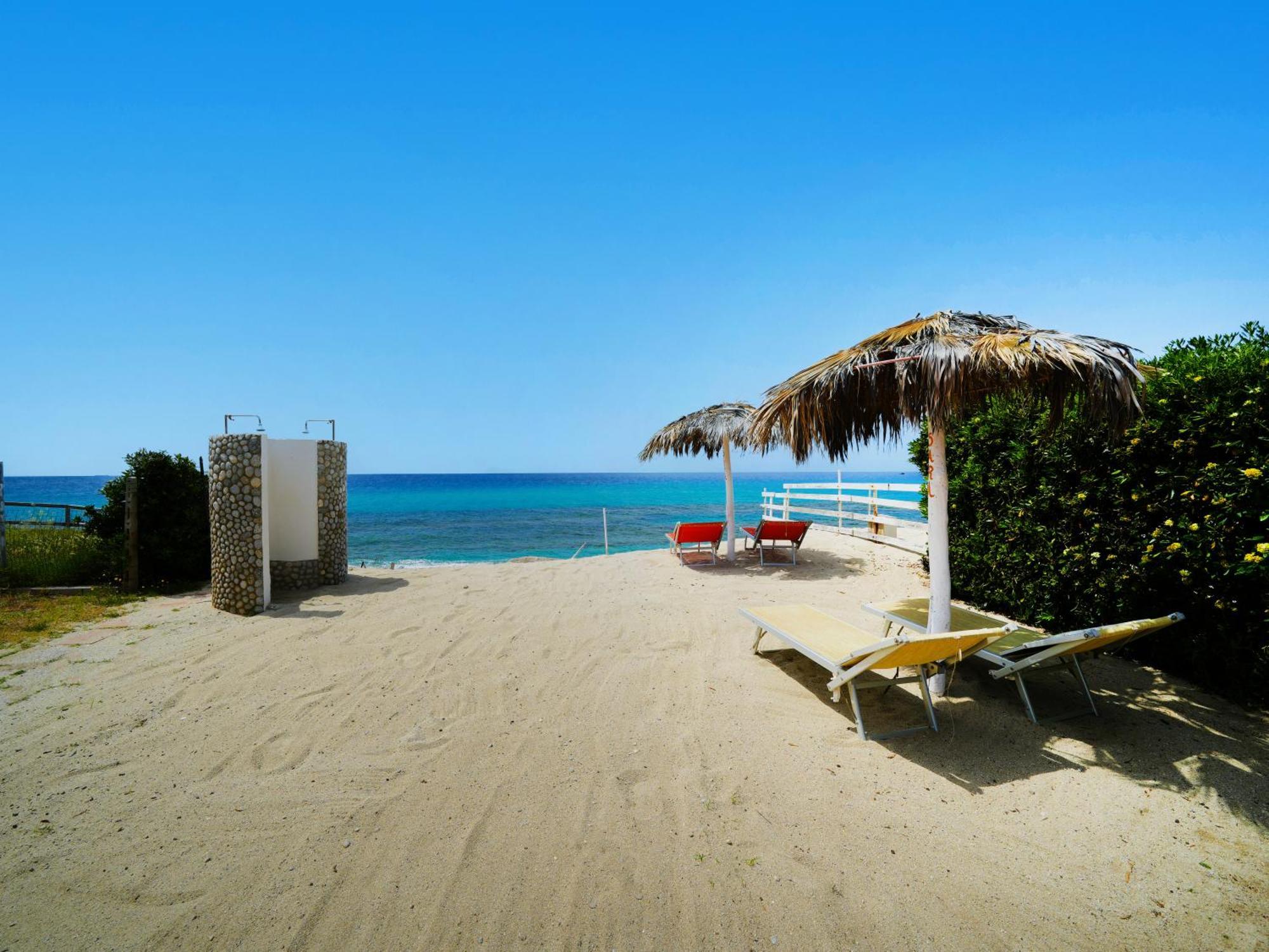 Marinella Beach Apartment Капо Ватикано Екстериор снимка