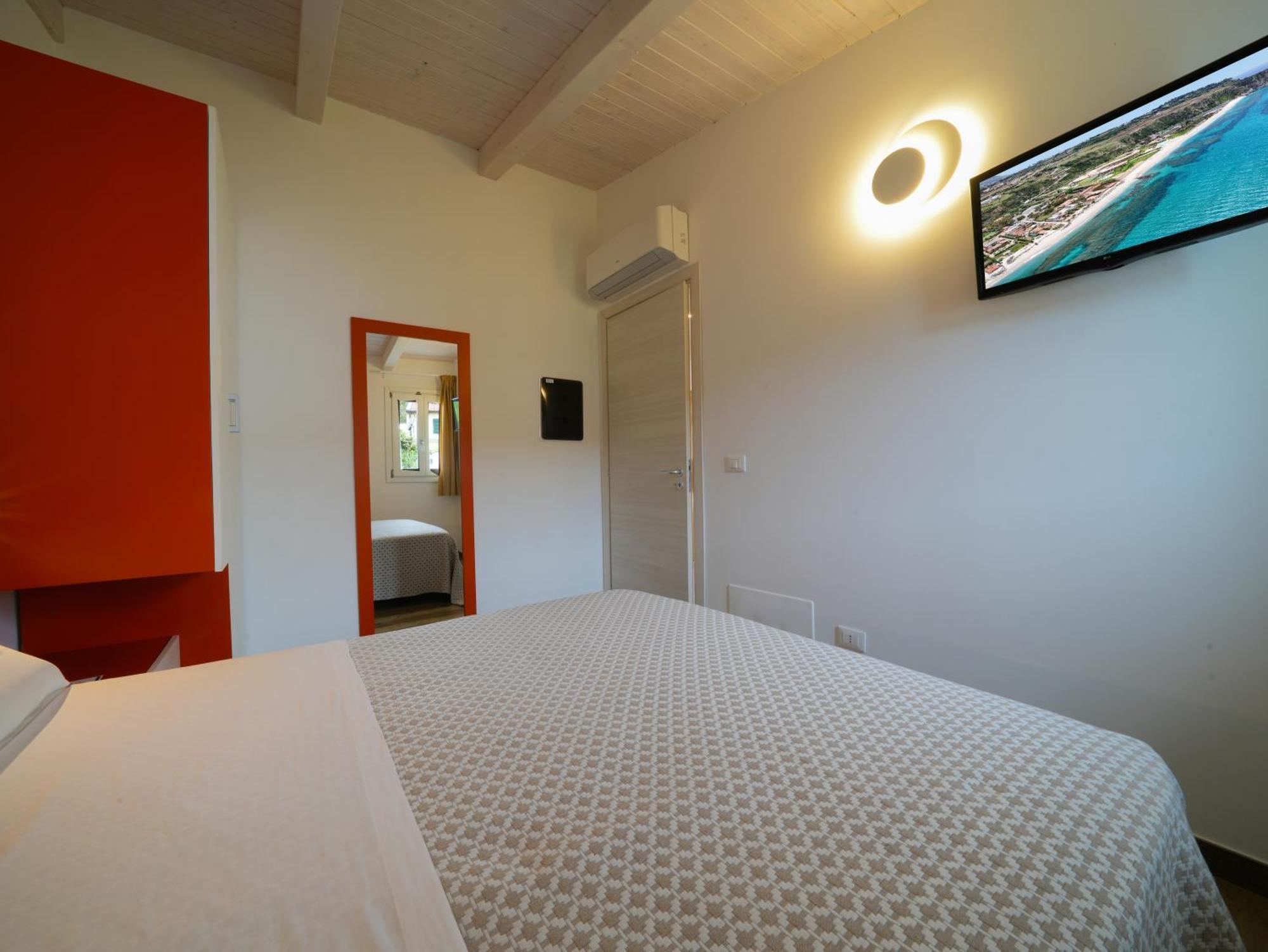Marinella Beach Apartment Капо Ватикано Екстериор снимка