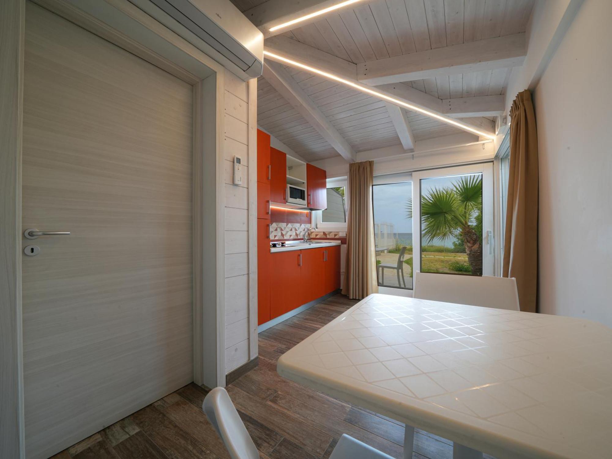Marinella Beach Apartment Капо Ватикано Екстериор снимка