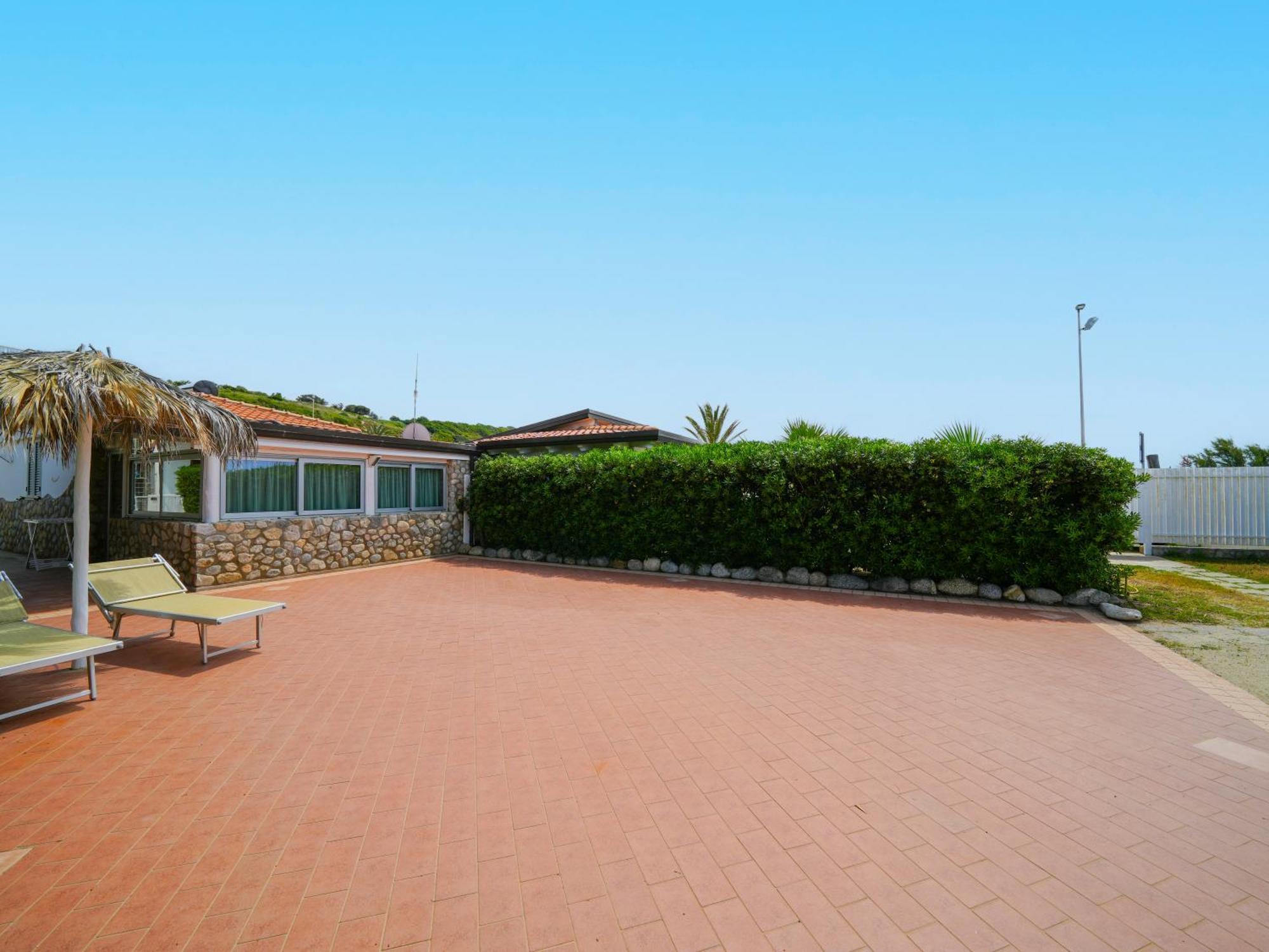 Marinella Beach Apartment Капо Ватикано Екстериор снимка