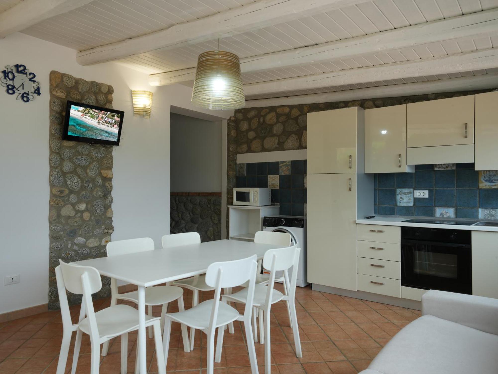 Marinella Beach Apartment Капо Ватикано Екстериор снимка