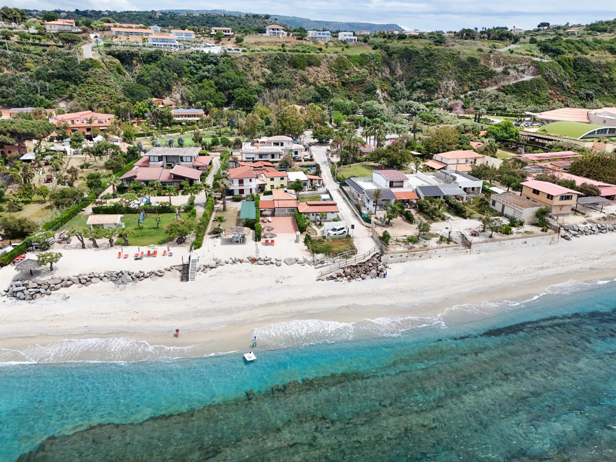 Marinella Beach Apartment Капо Ватикано Екстериор снимка