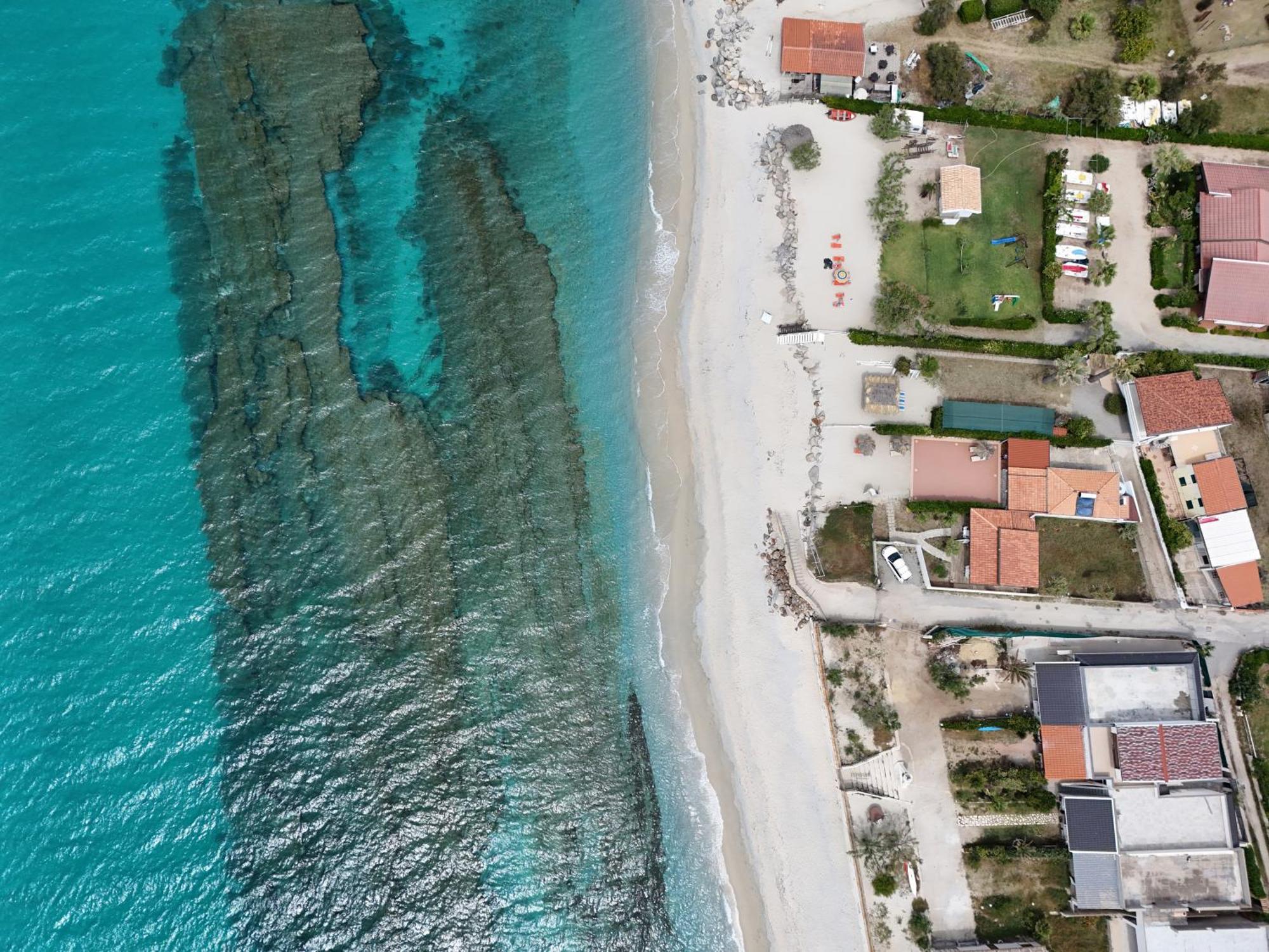 Marinella Beach Apartment Капо Ватикано Екстериор снимка